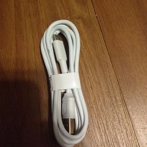 White type C charger